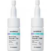 DR.NINETEEN Sensinical Day&Night Ampoule 2x15 ml - Ser de fata formulat cu acid hialuronic si pantenol, care contribuie la hidratarea pielii sensibile si la metinerea barierei cutanate