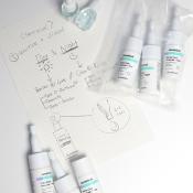 DR.NINETEEN Sensinical Day&Night Ampoule 2x15 ml - Ser de fata formulat cu acid hialuronic si pantenol, care contribuie la hidratarea pielii sensibile si la metinerea barierei cutanate