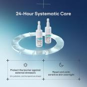 DR.NINETEEN Sensinical Day&Night Ampoule 2x15 ml - Ser de fata formulat cu acid hialuronic si pantenol, care contribuie la hidratarea pielii sensibile si la metinerea barierei cutanate