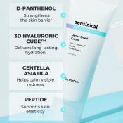 DR.NINETEEN Sensinical Derma Shield Cream - Crema de fata formulata cu acid hialuronic si pantenol, care contribuie la hidratarea pielii si la metinerea barierei cutanate