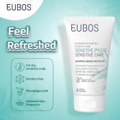 EUBOS Sensitive Care Shampoo Dermo Protective Sampon - curatare si hidratare, 150 ml