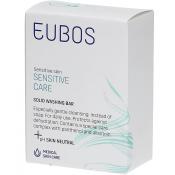 EUBOS Sensitive Care Solid Washing Bar Sapun - curatare si confort, 125 gr