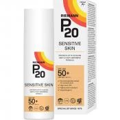 RIEMANN P20 Sensitive Crema de corp SPF 50 - Protectie UV Ridicata si Formula Hipoalergenica, 100 ml