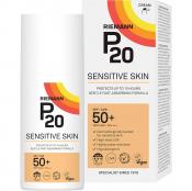 RIEMANN P20 Sensitive, 200 ml - crema de corp formulata cu filtre UVA si UVB si ingrediente hipoalergenice, care contribuie la protectia solara impotriva razelor UVA si UVB, Outdoor