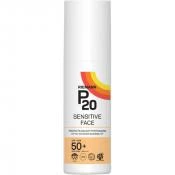 RIEMANN P20 Sensitive Crema de fata SPF 50 - Protectie UV Ridicata si Hidratare Antioxidanta, 50 ml
