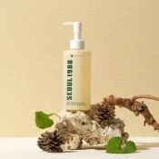 KSECRET Seoul 1988 Ulei de Curatare cu Centella si Probiotice Pine Cica 1% - Curatare Profunda, Anti-Acnee si Calmare, 200 ml