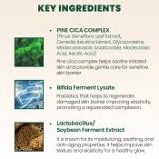 KSECRET Seoul 1988 Ulei de Curatare cu Centella si Probiotice Pine Cica 1% - Curatare Profunda, Anti-Acnee si Calmare, 200 ml