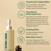 KSECRET Seoul 1988 Ulei de Curatare cu Centella si Probiotice Pine Cica 1% - Curatare Profunda, Anti-Acnee si Calmare, 200 ml