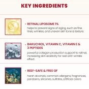KSECRET Seoul 1988 Crema de fata cu Retinal Lipozomal 1% si Orez Fermentat - Anti-rid Intens si Luminozitate, 50 ml