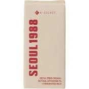 KSECRET Seoul 1988 Crema de fata cu Retinal Lipozomal 1% si Orez Fermentat - Anti-rid Intens si Luminozitate, 50 ml