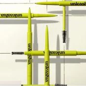 UNLEASHIA Shaper Defining Eyebrow Pencil creion de sprancene No. 1 Oatmeal Brown - precizie si rezistenta, 0.25 gr