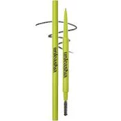 UNLEASHIA Shaper Defining Eyebrow Pencil Creion de sprancene No. 3 Taupe Gray - precizie si rezistenta, 0.25 gr