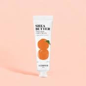 SKINFOOD Shea Butter Crema de maini Grapefruit - Hidratare si Catifelare Revigoranta, 30 ml