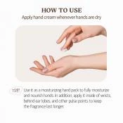 SKINFOOD Shea Butter Crema de Maini Parfumata Piersica - Hidratare Intensiva si Regenerare, 30 ml
