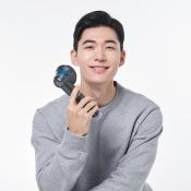 POSEION BT100 Premium Korean Revitalizing Shower Head, Dark Gray — cap de dus cu filtru de apa si sistem magnetic-ionizant, care contribuie la combaterea efectelor apei dure asupra pielii si parului si la reducerea consumului de apa