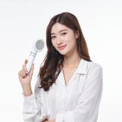 POSEION Shower Head BT100 SW, Snow White - cap de dus magnetizant care contribuie la filtrarea impuritatilor din apa de dus si la metinerea confortului pielii si scalpului