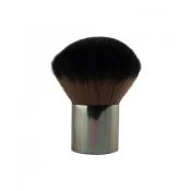 BASICARE Signature Pensula Kabuki Negru - Pensula machiaj pentru pudra si blush, finisaj natural si aplicare uniforma, 50 g