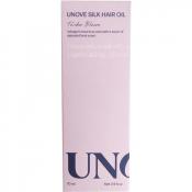UNOVE Silk Hair Oil Tender Bloom - ulei de par formulat cu ulei de argan si complex de matase, care contribuie la hidratarea parului si la mentinerea aspectului matasos fara incarcare - 70 ml