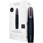 GESKE SmartAppGuided Skin Firming Wand 7 in 1 - dispozitiv de lifting facial cu micro-curent si lumina rosie, care contribuie la ingrijirea pielii - Black