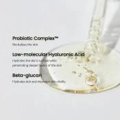 Biodance Skin Glow Ser Iluminator Vital - Probiotice si Acid Hialuronic pentru Hidratare si Stralucire, 50 ml