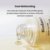 Biodance Skin Glow Vital Ampoule – Ser de Față Iluminator, 50 ml | Strălucire și Revitalizare Intensivă