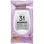 VT COSMETICS Skin Pack Sheet Mask Glutathione Masca de fata - luminozitate si hidratare, 100 buc