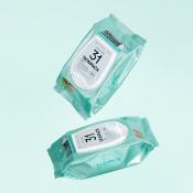 VT COSMETICS Skin Pack Sheet Mask Cica masca de fata - hidratare si calmare, 100 buc