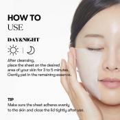 VT COSMETICS Skin Pack Sheet Mask Cica masca de fata - hidratare si calmare, 100 buc