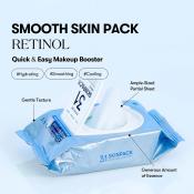 VT COSMETICS Skin Pack Sheet Mask Retinol Masca de fata - hidratare si fermitate, 100 buc