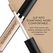 BODYOGRAPHY Skin Slip Corector lichid L1 Cool Light - Acoperire Completa si Hidratare 24H, 5 ml