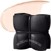 MUZIGAE MANSION Sleek Matt Cushion fond de ten tip cushion N19 - protectie UV si matifiere de lunga durata, 15 gr