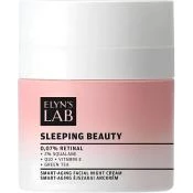 ELYN'S LAB Sleeping Beauty Crema de fata de noapte cu retinal 0.07% - Antirid si Hidratare Intensa, 50 ml