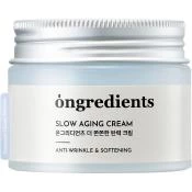 ONGREDIENTS Slow Aging Crema pentru fata - antirid, hidratare intensa si elasticitate, 50 ml
