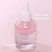 LUVUM Slow Aging Super Food Oil Serum - Hidratare Intensiva si Elasticitate, 30 ml