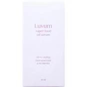 LUVUM Slow Aging Super Food Oil Serum - Hidratare Intensiva si Elasticitate, 30 ml