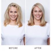 Smooth Style Ceramic Heated Perie de par