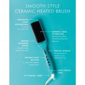 Smooth Style Ceramic Heated Perie de par