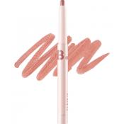 BANILA CO Smudging Lip Pencil, Be02 Nude Beige - Creion contur buze formulat cu silica si mica, care contribuie la conturarea, definirea si colorarea buzelor si la metinerea confortului pe buze