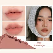 BANILA CO Smudging Lip Pencil, Be02 Nude Beige - Creion contur buze formulat cu silica si mica, care contribuie la conturarea, definirea si colorarea buzelor si la metinerea confortului pe buze