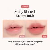 BANILA CO Smudging Lip Pencil, Be02 Nude Beige - Creion contur buze formulat cu silica si mica, care contribuie la conturarea, definirea si colorarea buzelor si la metinerea confortului pe buze