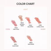 BANILA CO Smudging Lip Pencil, Be02 Nude Beige - Creion contur buze formulat cu silica si mica, care contribuie la conturarea, definirea si colorarea buzelor si la metinerea confortului pe buze