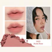 BANILA CO Smudging Lip Pencil, PK01 Nude Rose - Creion contur buze formulat cu silica si mica, care contribuie la conturarea, definirea si colorarea buzelor cu finisaj mat, fin si usor difuz