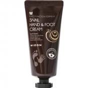 Mizon Snail Care Crema pentru maini si picioare Reparatoare Intensiva - Hidratare si Regenerare cu Extract de Melc, 100 ml