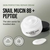 Jumiso Snail Mucin 88 + Peptide Crema pentru fata - Hidratare intensiva si regenerare, 100 ml