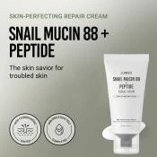 Snail Mucin 88 + Peptide Cream Crema de fata reparatoare 30 ml