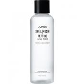 JUMISO Snail Mucin + Peptide Facial Toner, 205 ml - Toner de fata formulat cu filtrat de secretie de melc si gluconolactona, care contribuie la hidratarea, calmarea si echilibrarea pielii si la mentinerea nivelului optim de hidratare si a echilibrului pielii dupa curatare