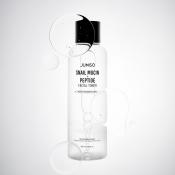JUMISO Snail Mucin + Peptide Facial Toner, 205 ml - Toner de fata formulat cu filtrat de secretie de melc si gluconolactona, care contribuie la hidratarea, calmarea si echilibrarea pielii si la mentinerea nivelului optim de hidratare si a echilibrului pielii dupa curatare