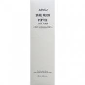 JUMISO Snail Mucin + Peptide Facial Toner, 205 ml - Toner de fata formulat cu filtrat de secretie de melc si gluconolactona, care contribuie la hidratarea, calmarea si echilibrarea pielii si la mentinerea nivelului optim de hidratare si a echilibrului pielii dupa curatare