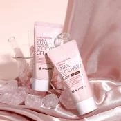 MIZON Snail Recovery Gel Cream Crema-Gel pentru Fata Regeneranta - Hidratare Intensa si Elasticitate cu Extract de Melc, 45 ml