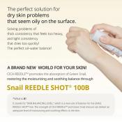 VT COSMETICS Snail Reedle Shot 100B ser - hidratare si luminozitate, 50 ml